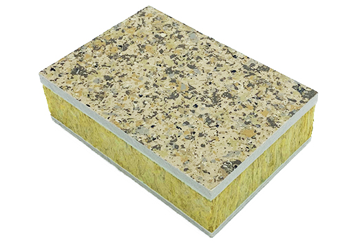 涂料硅鈣板保溫裝飾一體板